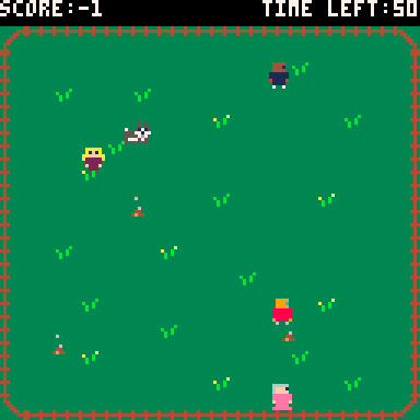 Screenshot from Pickin Poop game